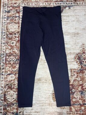 High-Waist Charcoal Leggings